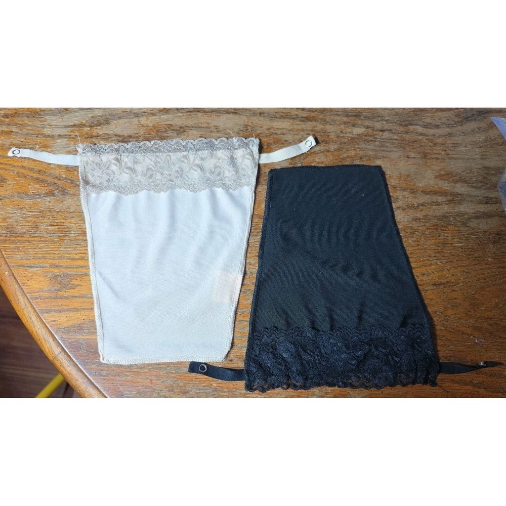 Motanar 2 Pieces Snap-On Modesty Panels, Adjustable, Neutral, & Lightweight